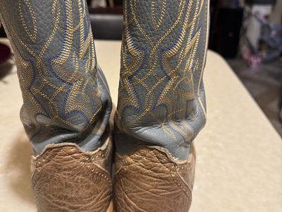 Double H boots. Men’s size 8.5 EE