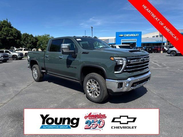 2026 Chevrolet Silverado 3500 LTZ