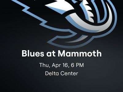 Utah Mammoth vs. St. Lewis Blues