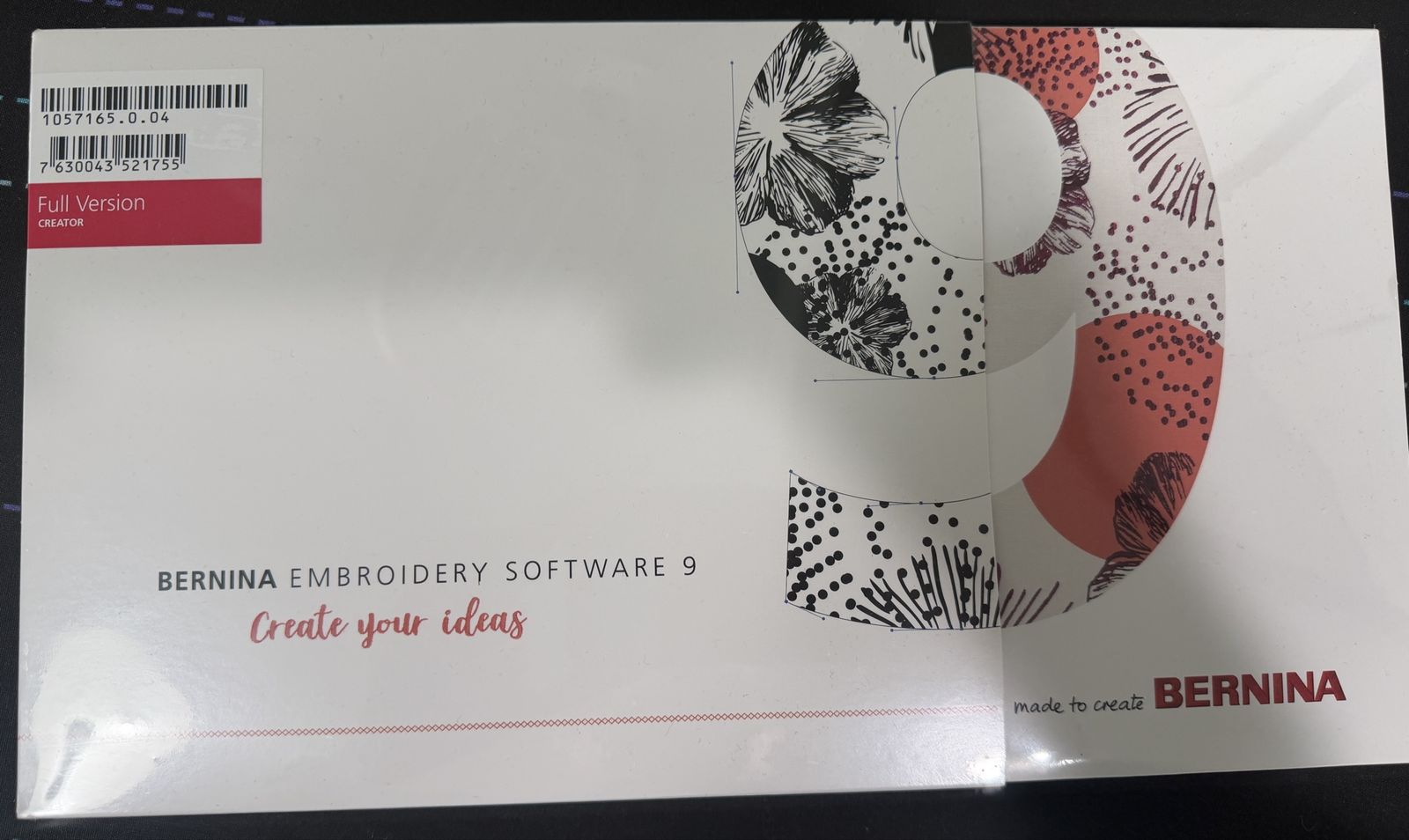 Bernina Embroidery Software 9 Creator