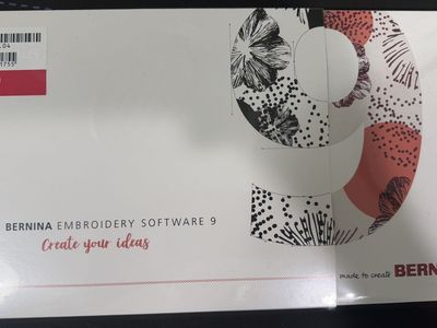 Bernina Embroidery Software 9 Creator