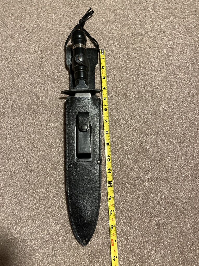 Vintage Rambo/ survival Knife