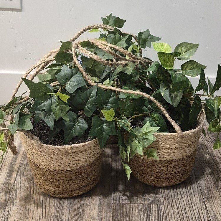 Artificial Hanging Plants