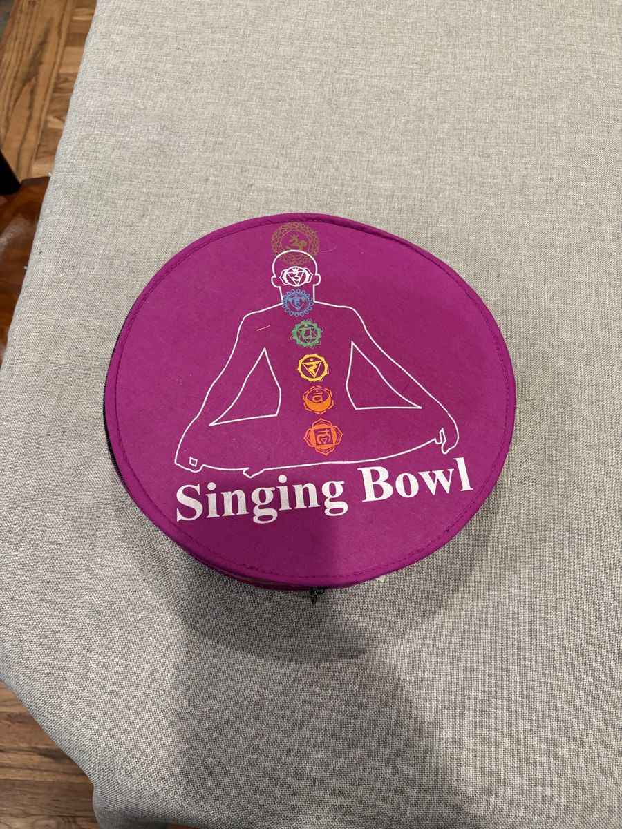 Brand new singing  bowls for meditating ￼