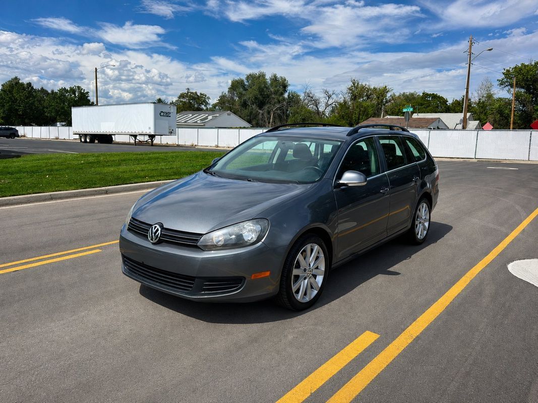 2014 Volkswagen Jetta SportWagen TDI