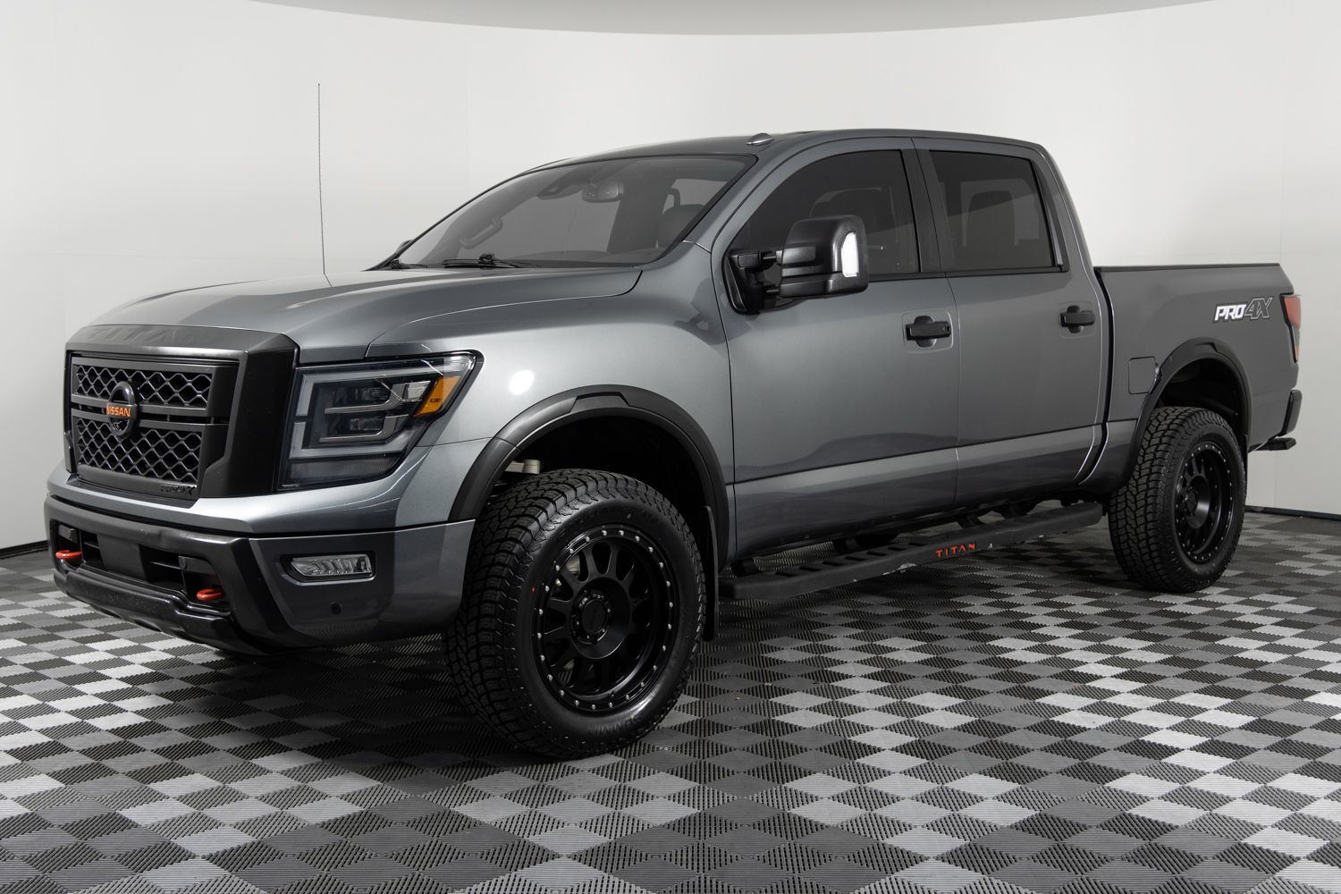 2021 Nissan Titan PRO-4X