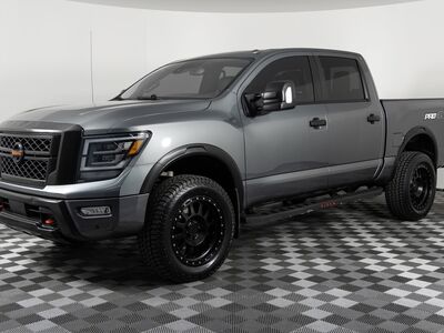 2021 Nissan Titan PRO-4X
