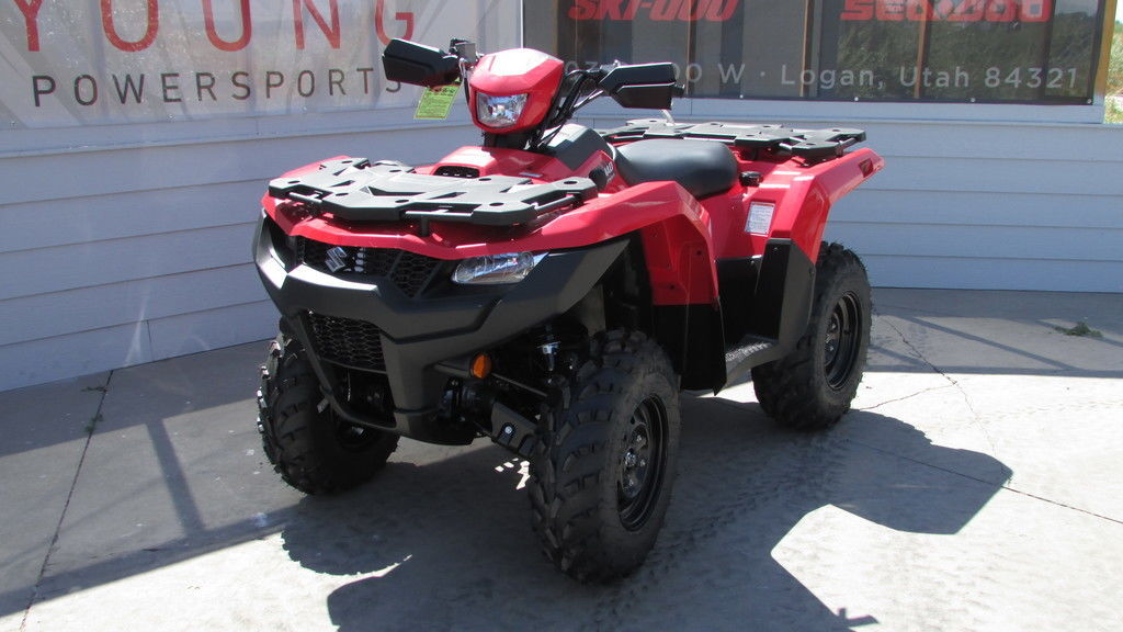 2025 Suzuki KingQuad 750AXi Power Steering