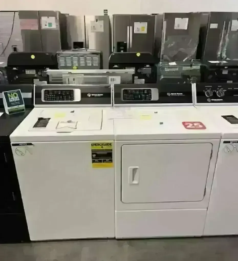 CALL FOR BEST PRICE TR7 DR7 SPEED QUEEN LAUNDRY SET