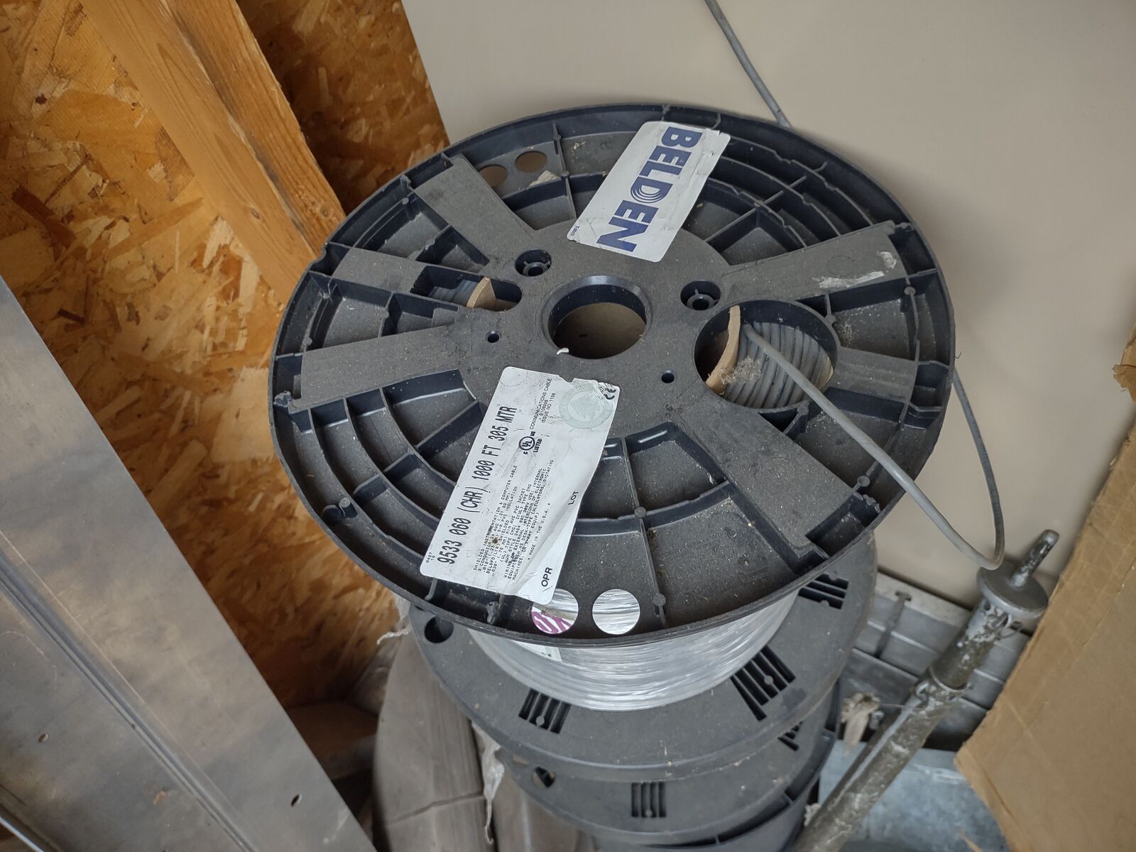 WIRE - 3 CONDUCTOR 24 AWG shielded with pvc insulation