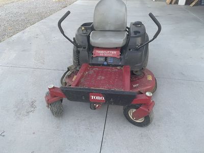 Toro 50 in Zero Turn Mower