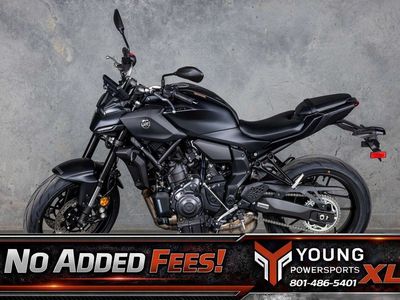 2026 Yamaha MT-07