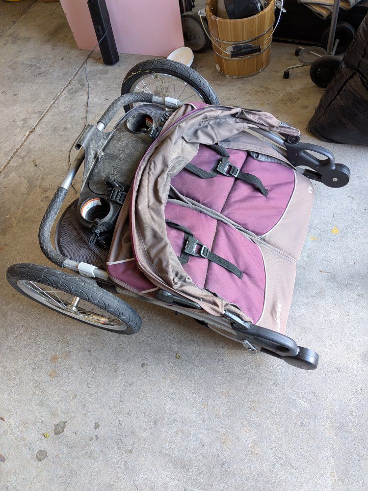 baby trend expedition double jogger