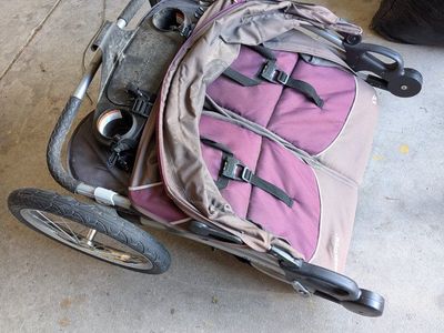 baby trend expedition double jogger