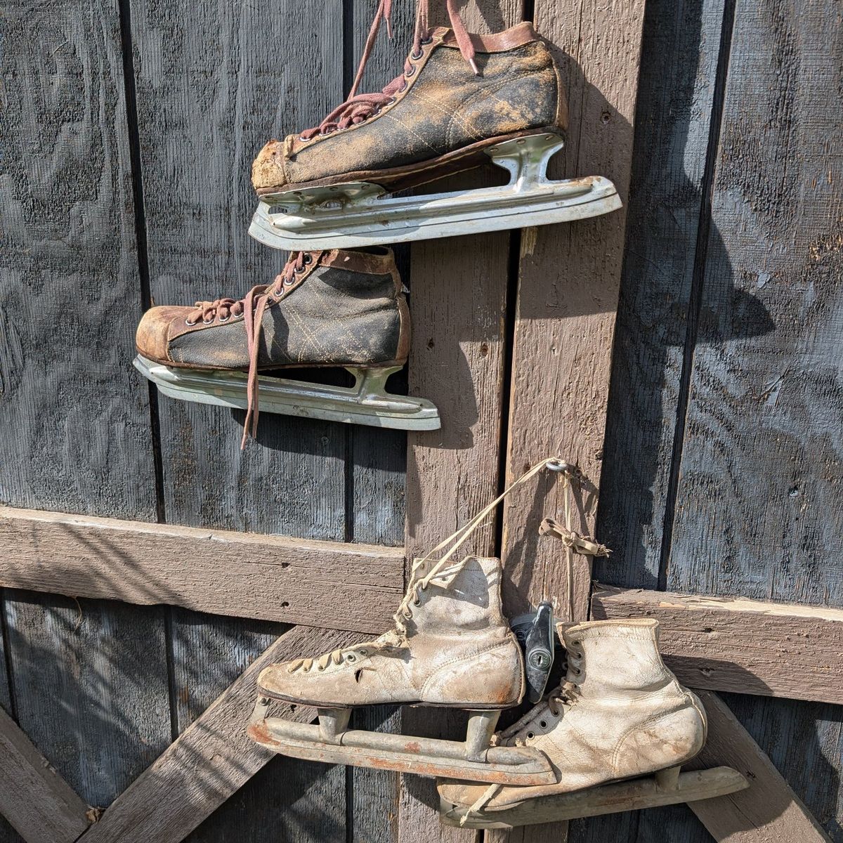 Vintage Hockey Skates