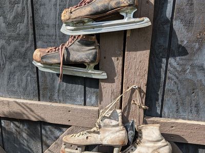 Vintage Hockey Skates