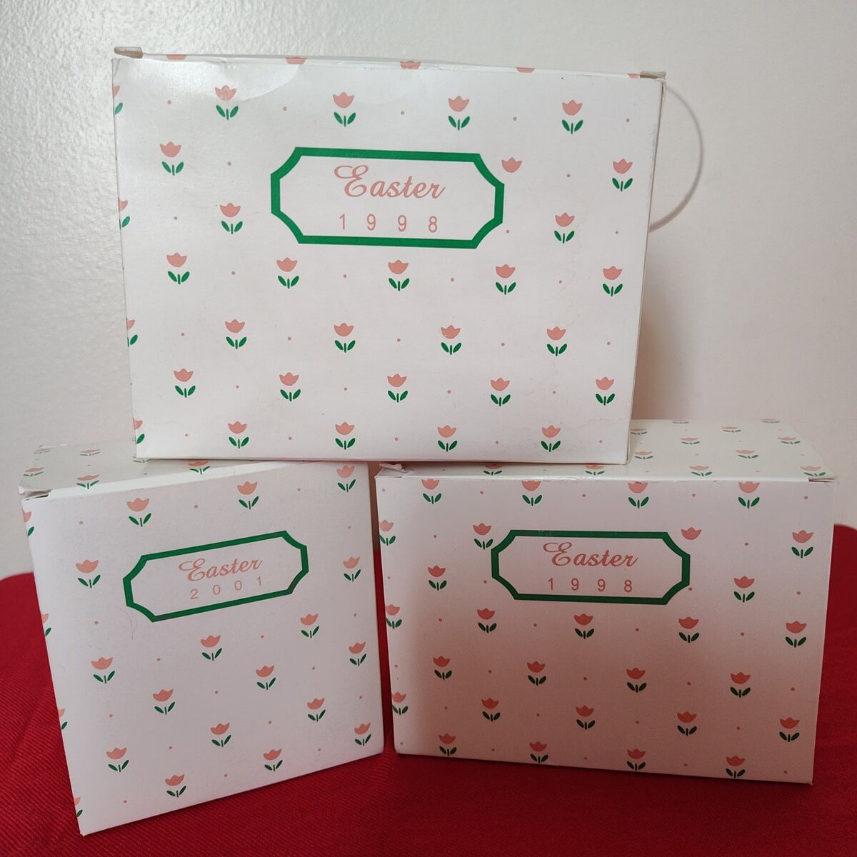 Set of 3 Department 56 Easter Figurines