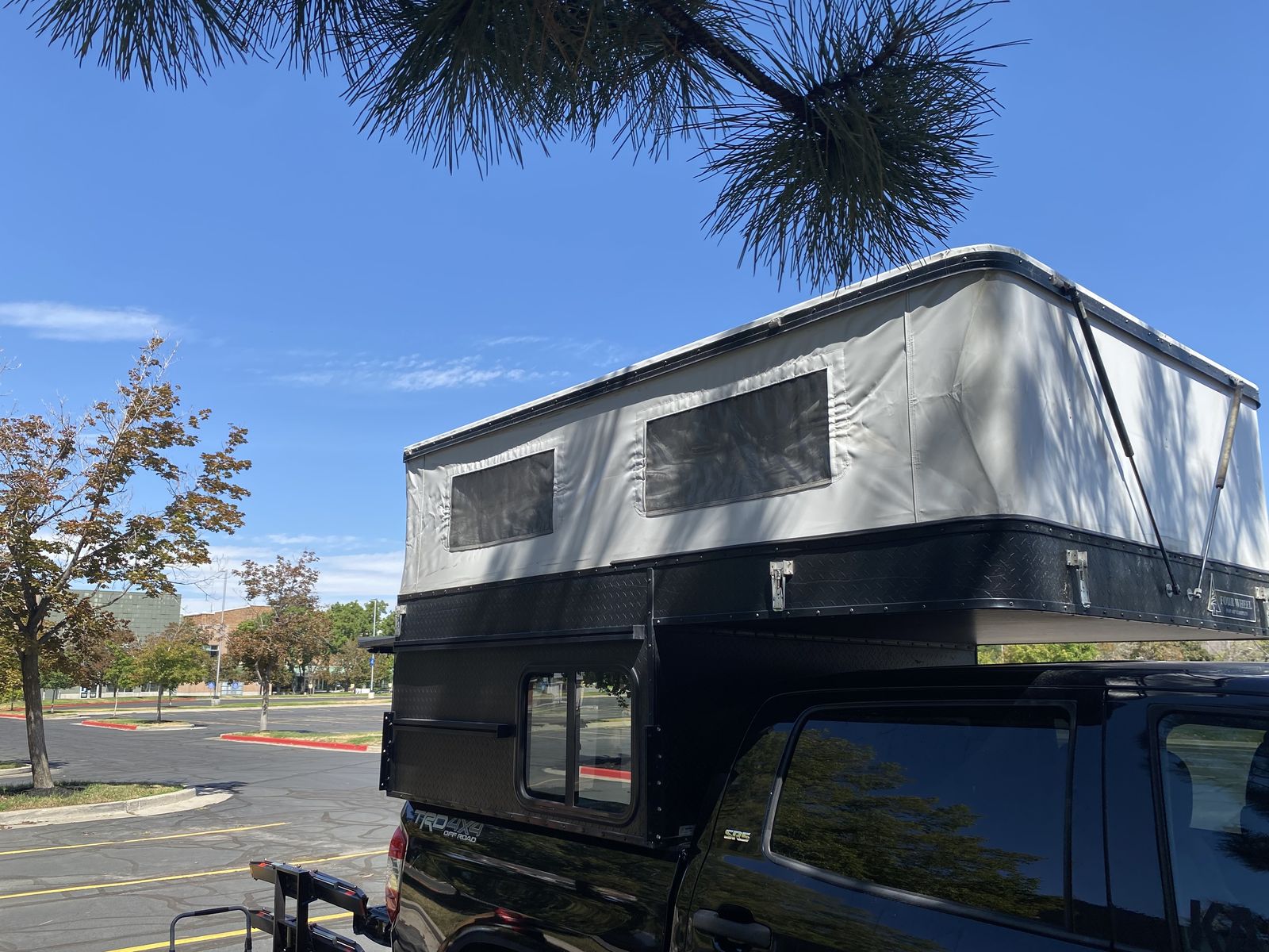 FOR SALE: Four Wheel Camper Project M