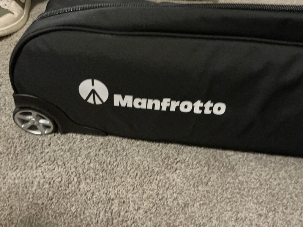 Manfrotto / Hudl Super Giant Stand Kit