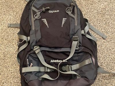 NEW OUTAD Adventure 40L Hiking Backpack – Brand New with Tags