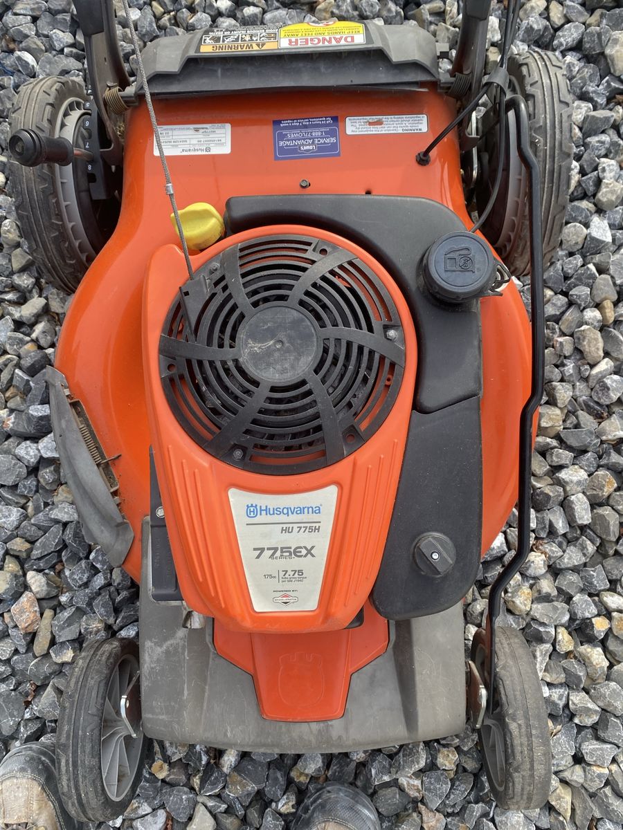 Husqvarna HU775EX 7.75HP 175cc Self-Propelled Walk-Behind Gas Lawn Mower