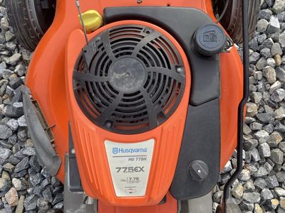 Husqvarna HU775EX 7.75HP 175cc Self-Propelled Walk-Behind Gas Lawn Mower