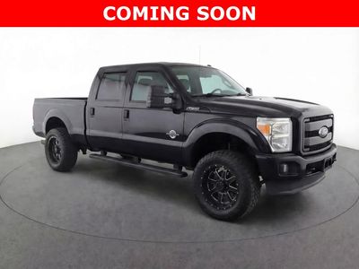 2016 FORD F250 SUPER DUTY Lariat