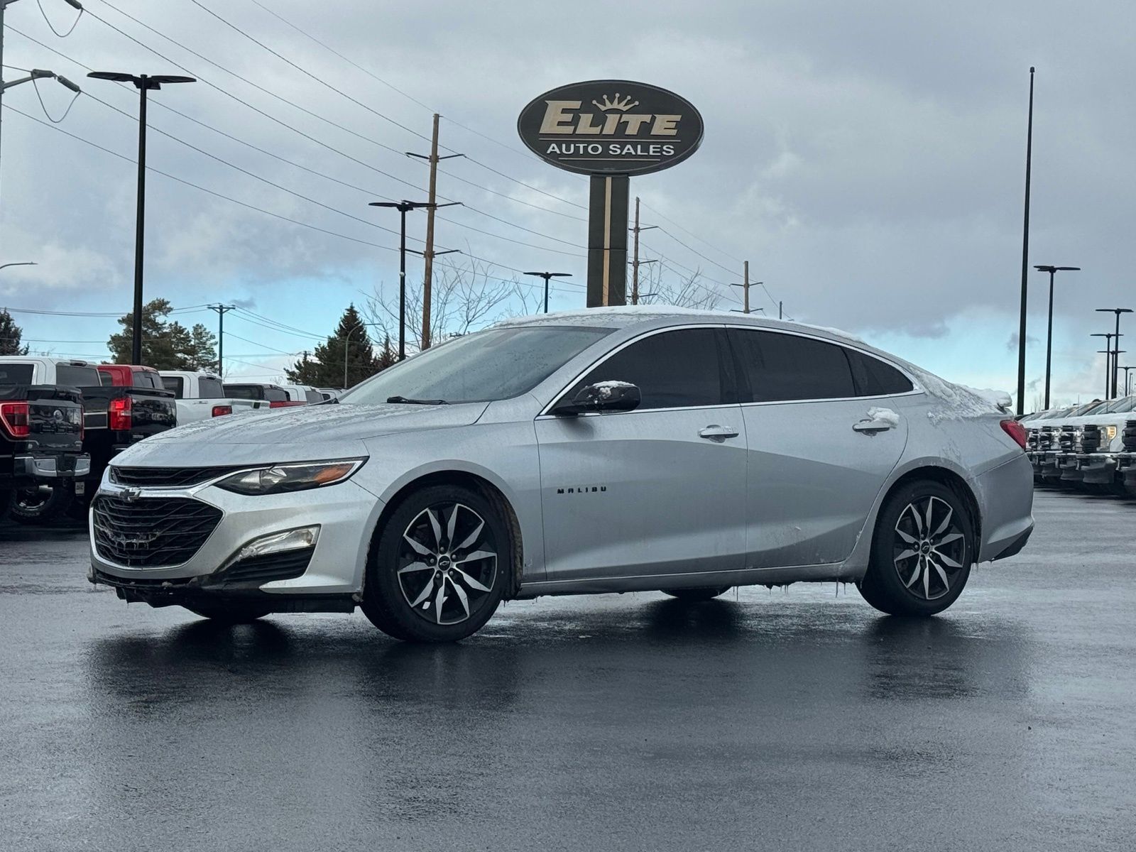 2020 Chevrolet Malibu RS