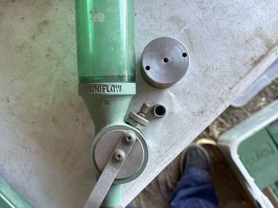 RCBS uniflow powder measure with extra parts