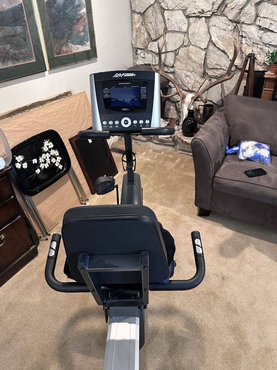 Lifetime fitness bike