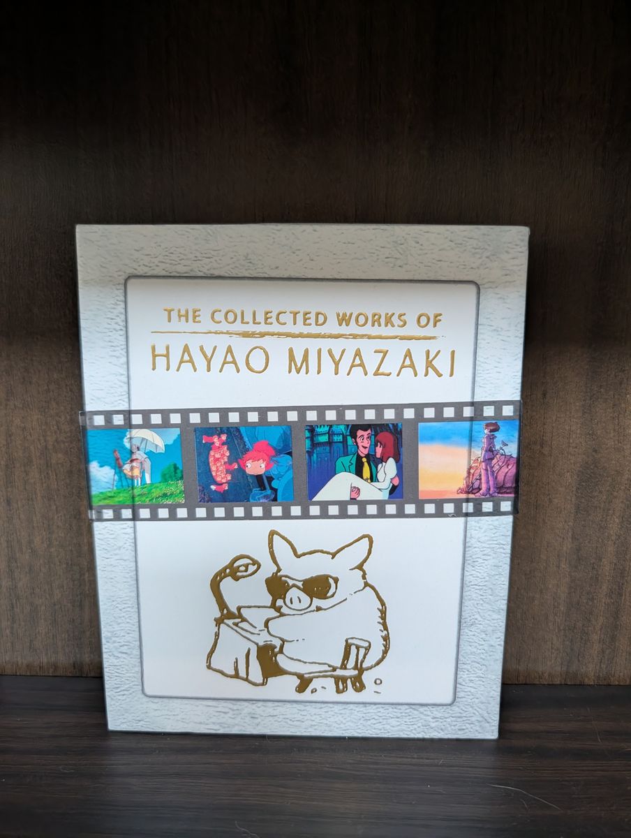 The Collected Works of Hayao Miyazaki (bootleg but functional)