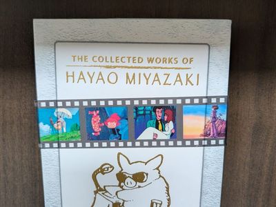 The Collected Works of Hayao Miyazaki (bootleg but functional)