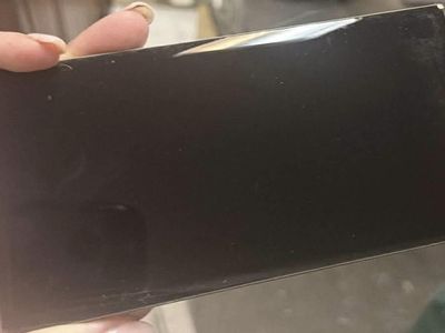 New case Black Glazed Ceramic Subway Wall Tile