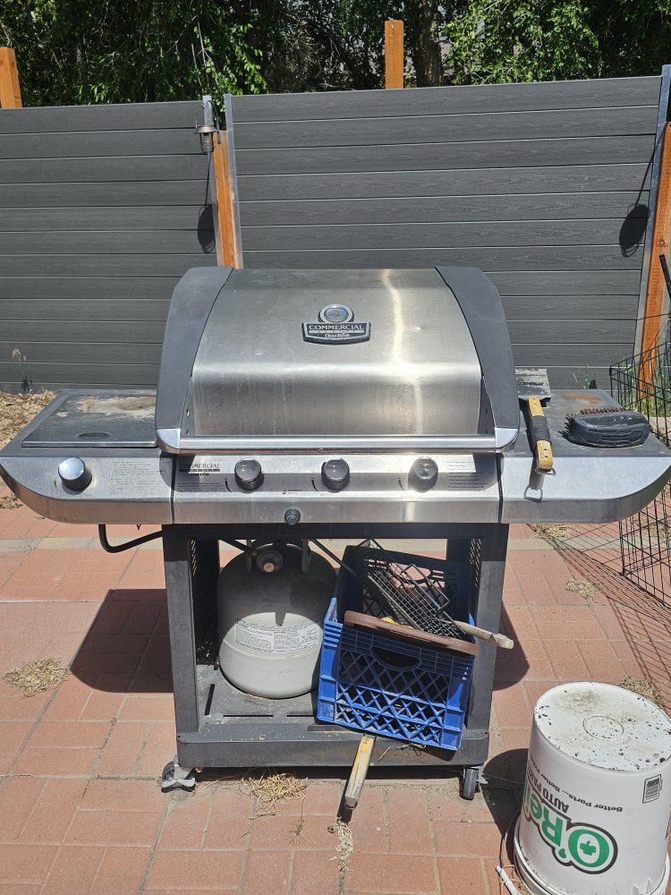 Propane Grill Char-Broil