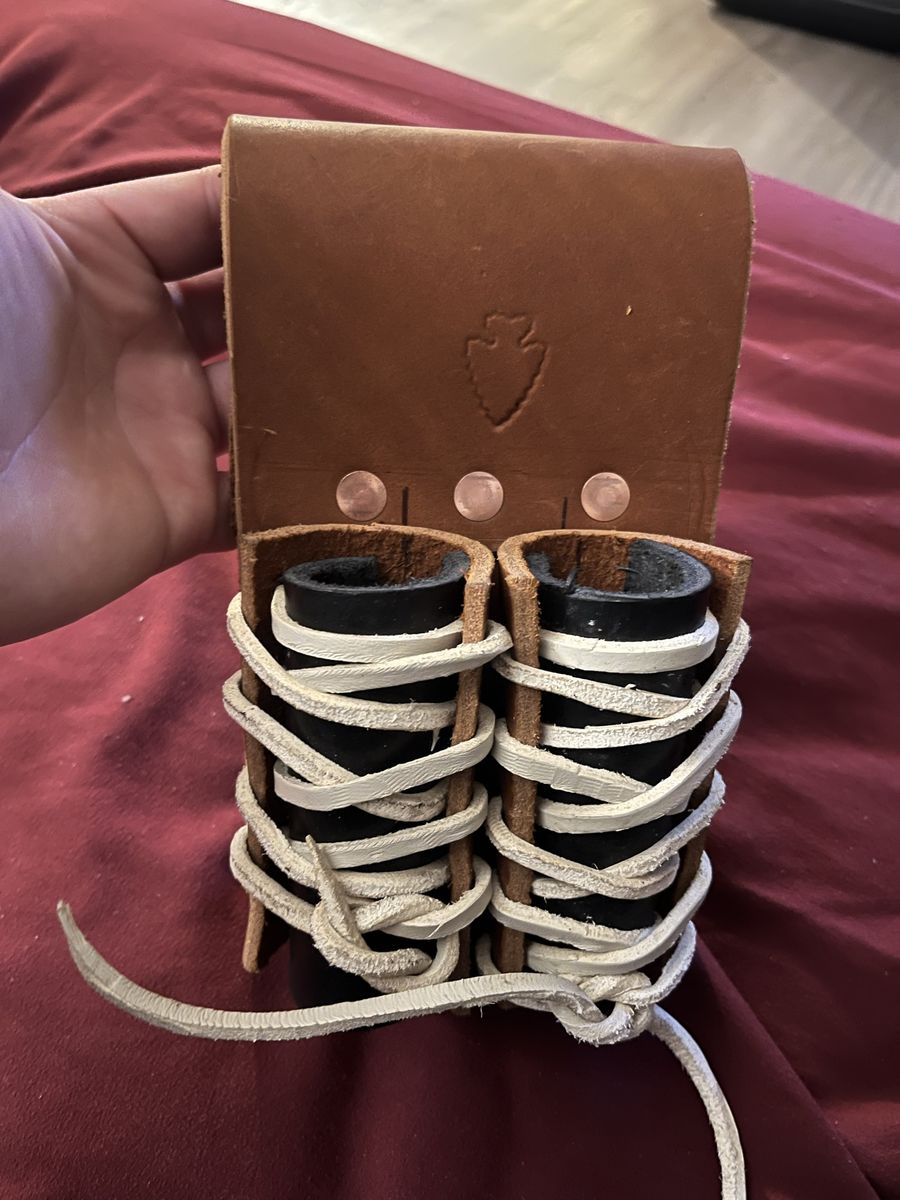 Leather Bullpin