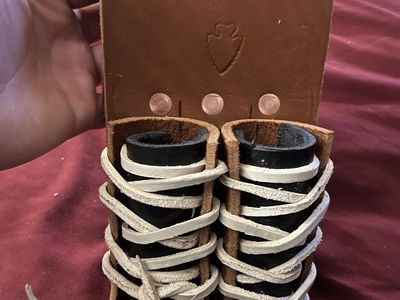 Leather Bullpin