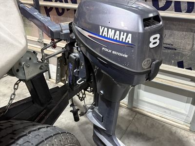 8HP Yamaha trolling motor