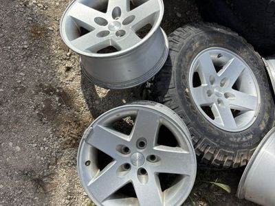 Tj/lj Rubicon Wheels