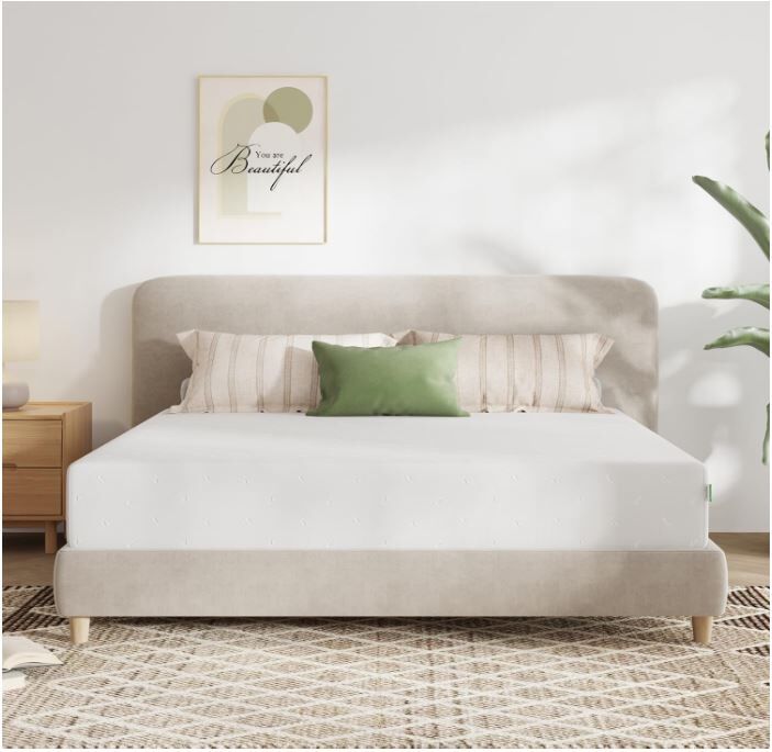 King Mattress, 12 Inch King Memory Foam (Firm) - Novilla *New in Box*