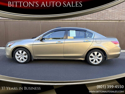 2008 Honda Accord EX-L V6 w/Navi