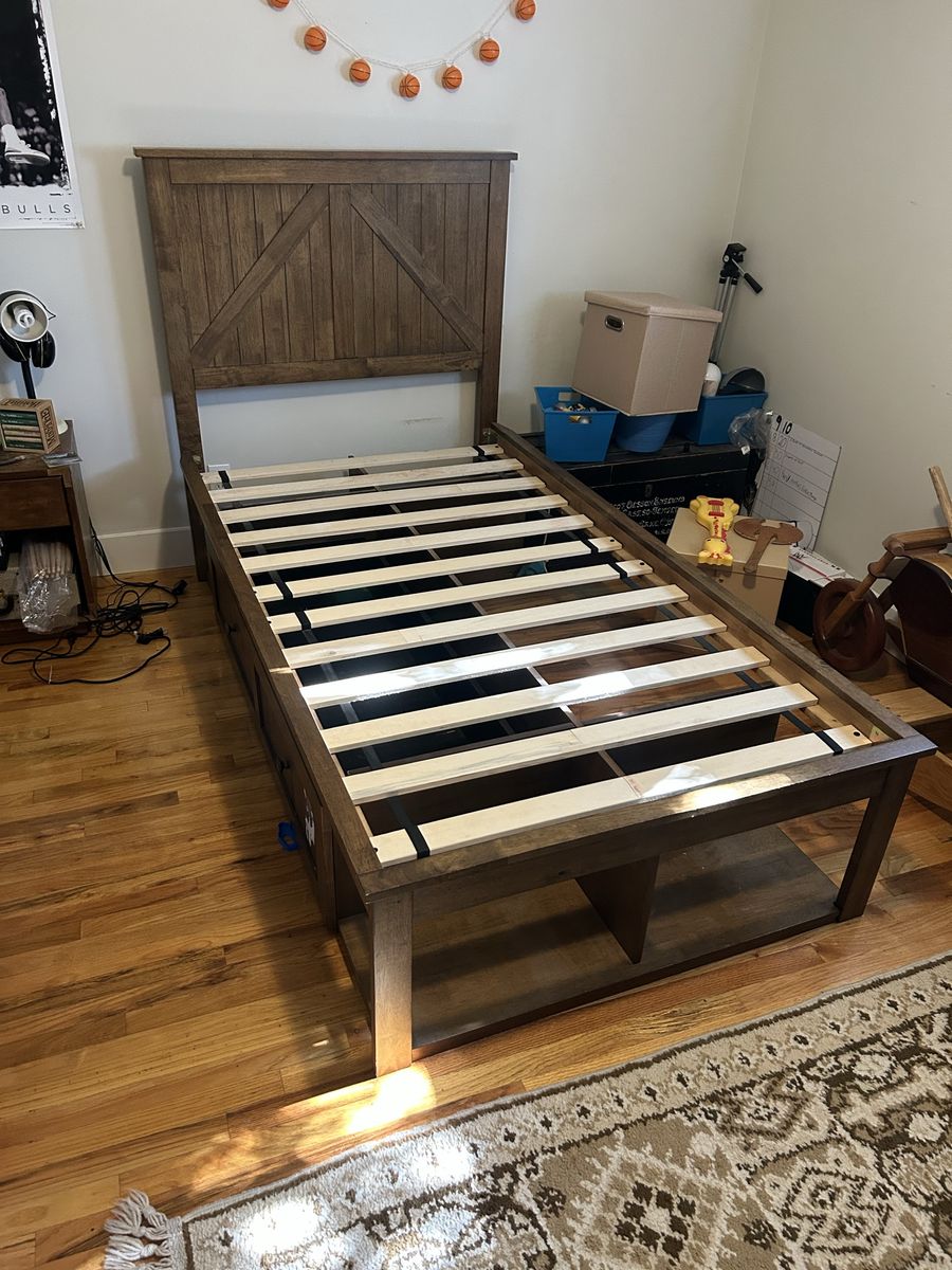 Twin Bed