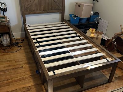 Twin Bed