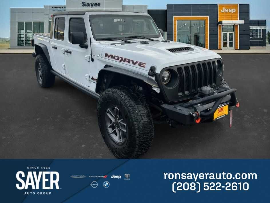 2021 Jeep Gladiator Mojave