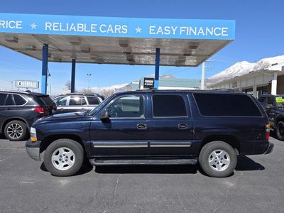 2004 CHEVROLET SUBURBAN 1500 LT