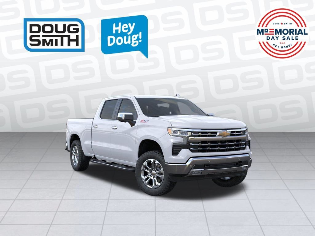 2026 Chevrolet Silverado 1500 LTZ