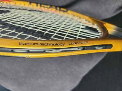 Head Ti.Sonic Titanium Technology Tennis Racquet