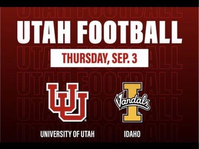 Utah Football vs Idaho Two tickets together