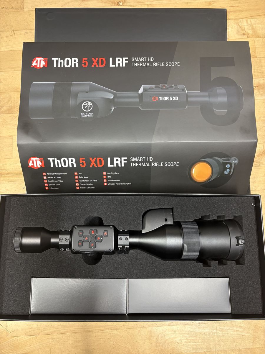 ATN ThOR 5 XD LRF 4-40x, 1280x1024
