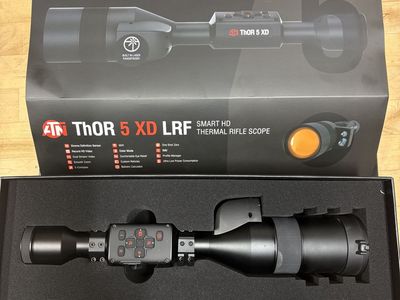 ATN ThOR 5 XD LRF 4-40x, 1280x1024