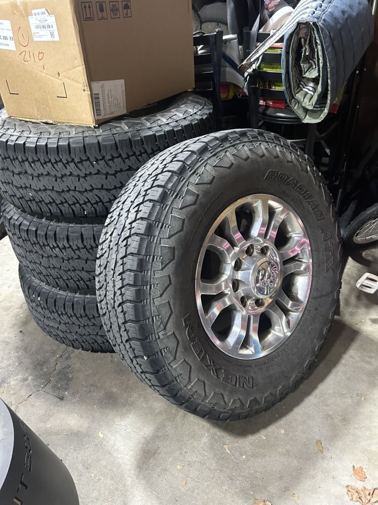 4th Gen Stock Wheels & Tires